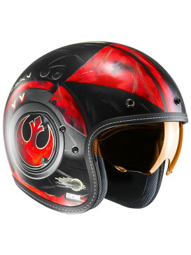 【8月15日限定 クーポン発行】 RSタイチ (RS TAICHI) バイク用 ヘルメット ジェット HJC STARWARS FG-70S ポー ダメロン POE DAMERON(MC1SF) Mサイズ HJH142RE01M
