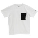 【15日限定！クーポン配布！】 RSタイチ RS TAICHI バイク用 NEW ERA (ニューエラ) Tシャツ NEU008 S/S COTTON POCKET TEE ホワイト Lサイズ Tシャツ NEU008WH01L