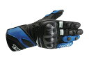RSタイチ RS TAICHI バイク用 レザーグローブ キッズ 子供用 NXT050 KID'S GP-ONE レーシング グローブ ブルー Mサイズ NXT0505500M
