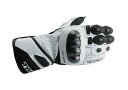 RSタイチ RS TAICHI バイク用 レザーグローブ キッズ 子供用 NXT050 KID'S GP-ONE レーシング グローブ ホワイト Lサイズ NXT0500100L