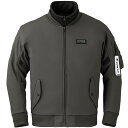 【10日限定!クーポン配布!】 RSタイチ RS TAICHI バイク用 秋冬春 MA-1 RSJ734 ソフトシェル フライト ジャケット ガンメタル WLサ...