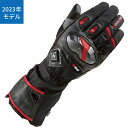 RSタイチ RS TAICHI バイク用 防寒 電熱グローブ バッテリー給電 RST654 e-HEAT アームド グローブ ブラック/レッド XXLサイズ RST654BK11XXL
