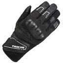 【10日限定!クーポン配布!】 RSタイチ RS TAICHI バイク用 秋冬 プロテクター入 スマホ対応 モトアーバン ウインターグローブ ブラック/ホワイト...