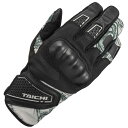 RSタイチ RS TAICHI バイク用 秋冬 プロテクター入 スマホ対応 モトアーバン ウインターグローブ コミックグレー WMサイズ (レディース) RST663GY01WM(2)