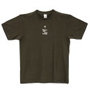 RSタイチ RS TAICHI バイク用 クルーネック Tシャツ RSU102 TALK T-SHIRT アーミーカーキ Mサイズ RSU102KH01M