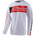 Troy Lee Designs トロイリーデザインズ バイク オフロード モトクロス ウェア TDU221 SE PRO AIR ジャージ VOX WHITE...