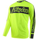 Troy Lee Designs トロイリーデザインズ バイク オフロード モトクロス ウェア TDU221 SE PRO AIR ジャージ VOX FLO Y...