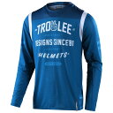 Troy Lee Designs トロイリーデザインズ バイク オフロード モトクロス ウェア TDU224 GP エアー ジャージ ROLL OUT SLAT...