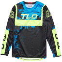 Troy Lee Designs トロイリーデザインズ バイク オフロード モトクロス ウェア TDU225 GP ジャージ ASTRO BLACK/YELLO...