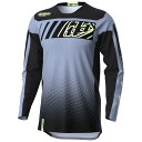 Troy Lee Designs トロイリーデザインズ バイク オフロード モトクロス ウェア TDU225 GP ジャージ ICON BLACK/GRAY X...