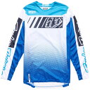 Troy Lee Designs トロイリーデザインズ バイク オフロード モトクロス ウェア TDU225 GP ジャージ ICON BLUE Mサイズ TD...