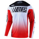 Troy Lee Designs トロイリーデザインズ バイク オフロード モトクロス ウェア TDU225 GP ジャージ ICON RED Lサイズ TDU...