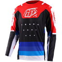 Troy Lee Designs トロイリーデザインズ バイク オフロード モトクロス ウェア TDU228 GP PRO AIR ジャージ APEX RED ...