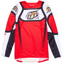 Troy Lee Designs トロイリーデザインズ バイク オフロード モトクロス ウェア TDU228 GP PRO AIR ジャージ BANDS RED...