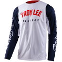 Troy Lee Designs トロイリーデザインズ バイク オフロード モトクロス ウェア TDU229 GP PRO ジャージ BOLTZ WHITE /...