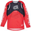 Troy Lee Designs トロイリーデザインズ バイク オフロード モトクロス ウェア TDU231 SE PRO AIR ジャージ PINNED RE...