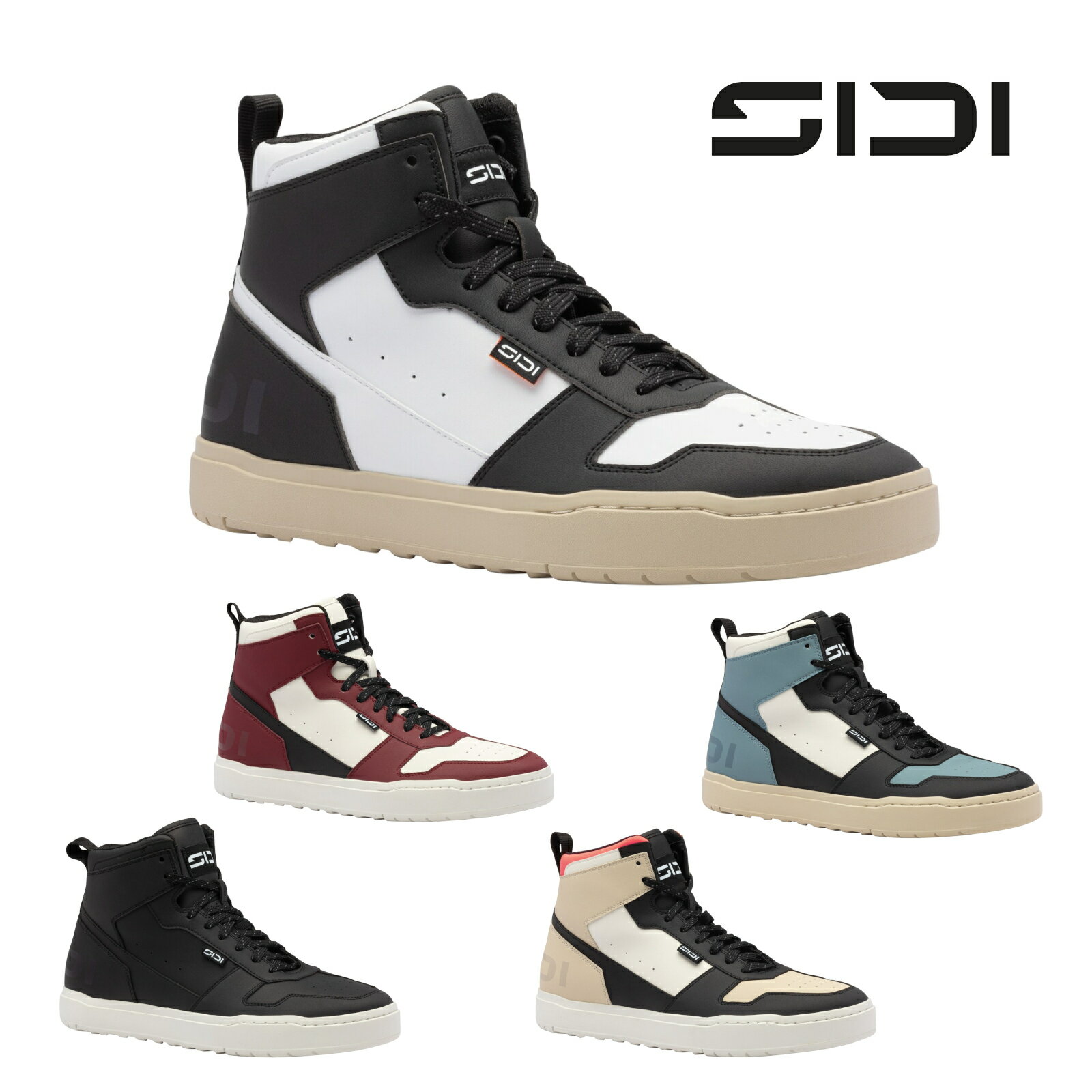 【マラソン期間 全品P2倍！25日クーポン配布！】 SIDI シディ バイク用 ライディング シューズ スニーカー CE規格適合 プロテクター内蔵 LYNX リンクス