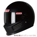 【5日限定!クーポン配布!】 SIMPSON (シンプソン) バイク用 フルフェイスヘルメット BANDIT Pro(バンディット プロ) マットブラック 61cm 3312126100