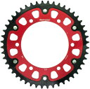 【15日限定!クーポン配布!】 スーパースプロックス(Supersprox) バイク用 ドリブン スプロケット リア ステルス(STEALTH) アルミ&スチー...