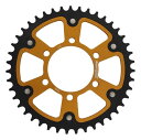 【15日限定!クーポン配布!】 スーパースプロックス(Supersprox) バイク用 ドリブン スプロケット リア ステルス (STEALTH) アルミ&スチ...