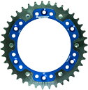 【15日限定!クーポン配布!】 スーパースプロックス(Supersprox) バイク用 ドリブン スプロケット リア ステルス(STEALTH) アルミ&スチー...