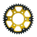 【15日限定!クーポン配布!】 スーパースプロックス(Supersprox) バイク用 ドリブン スプロケット リア ステルス (STEALTH) アルミ&スチ...