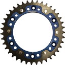 【15日限定!クーポン配布!】 スーパースプロックス(Supersprox) バイク用 ドリブン スプロケット リア ステルス(STEALTH) アルミ&スチー...