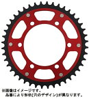 【25日限定！クーポン配布！】 スーパースプロックス(Supersprox) バイク用 ドリブン スプロケット リア ステルス(STEALTH) アルミ&スチール 49T レッド RST-823:49-RED ACROSS 90-98 BANDIT250/Limited(GK74A-128230迄) 89-94