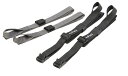【20日限定!クーポン配布!】 タナックス TANAX バイク用 MOTOFIZZ シートバッグ用 パワータイベルト 2本セット 250mm~2400mm ブラ...