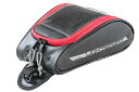 タナックス TANAX バイク用 MOTOFIZZ タンクバッグ ライトスポルトタンクバッグ レッド MFK-259