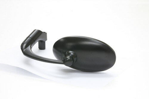 【20日限定！全品P2倍！クーポン配布！】 タナックス TANAX バイク用 ミラー ナポレオン バレンクラシックミラー ブラック 左右共通 10mm正・逆ネジボルト付 APB-104-10