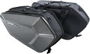 【25日限定!クーポン配布!】 タナックス TANAX MOTOFIZZ バイク用 サイドバッグ カービングシェルケース カーボン柄 片側16L MFK-272