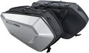 HARDSTREET ハードストリート サドルバッグ HARDKINGER サテンブラック 【SADDLEBAGS HARDKINGER SB [3501-0889]】