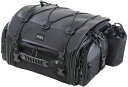 タナックス TANAX MOTOFIZZ バイク用 シートバッグ リアバッグ ミニフィールドシートバッグEX ブラック 19-27L MFK-293