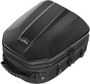 タナックス TANAX MOTOFIZZ バイク用 シートバッグ リアバッグ シェルシートバッグ2 GT ブラック 14-18L MFK-300