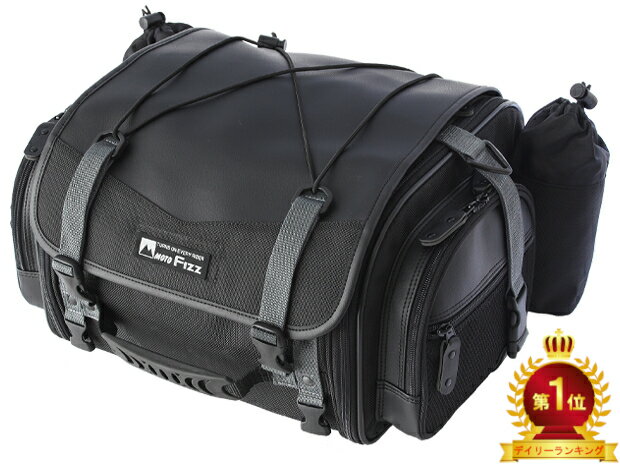 タナックス TANAX バイク用 ミニフィールドシートバッグ モトフィズ(MOTOFIZZ) ブラック  MFK-100