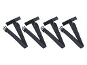 【20日限定!クーポン配布!】 タナックス(TANAX) MOTOFIZZ オプション バッグ用 固定ベルト T20(MP-103T) 4本入り 20×600m...