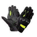 【25日限定!クーポン配布!】 山城(yamashiro) IDEAL アイディール バイク用 グローブ ID-017 ソニック ネオン XLサイズ ID017/NE/XL