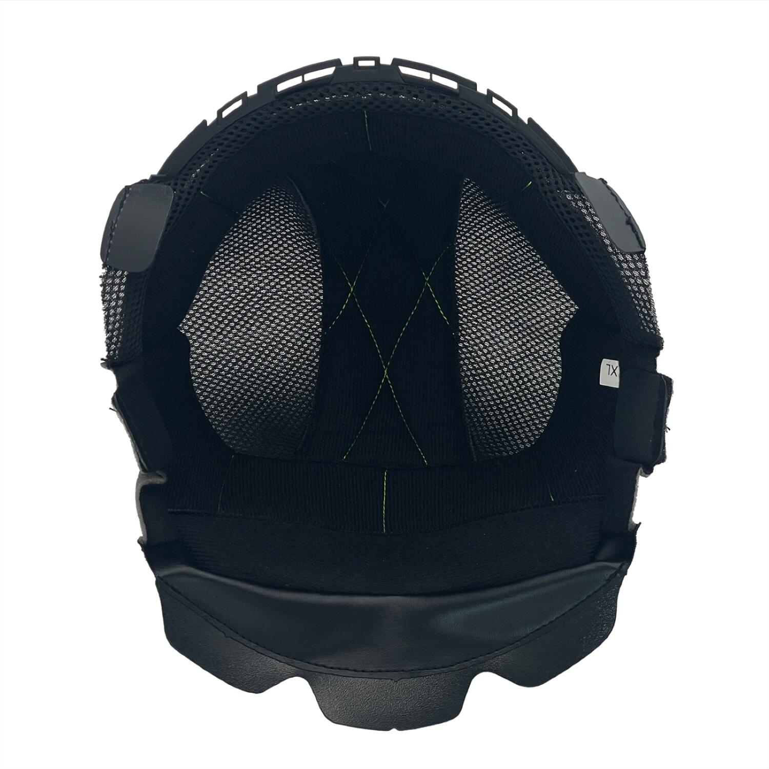 【12/1限定！数量限定クーポン配布！エントリーでP3倍！】 山城(yamashiro) バイク用 ジェットヘルメット オプション 山城ヘルメット YH-004 インテリアクラウン 頭頂部内装 Mサイズ YH004R/01M