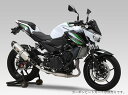 ヨシムラ YOSHIMURA バイク用 マフラー スリップオン R-77S サイクロン EXPORT SPEC 政府認証 (SSFC) サテンフィニッシュカバー/カーボンエンドタイプ 車種:Ninja250(18-23) Ninja400(18-23) Z400(19-23) Z250(19-23) 品番:110-235-5W30