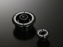 ヨシムラ YOSHIMURA バイク用 サービスホールプラグセット ブラック 車種:Monkey125(18-20/21)、CT125(20)、GROM(21)、Super Cub C125(18-20/21) 品番:229-43F-0200