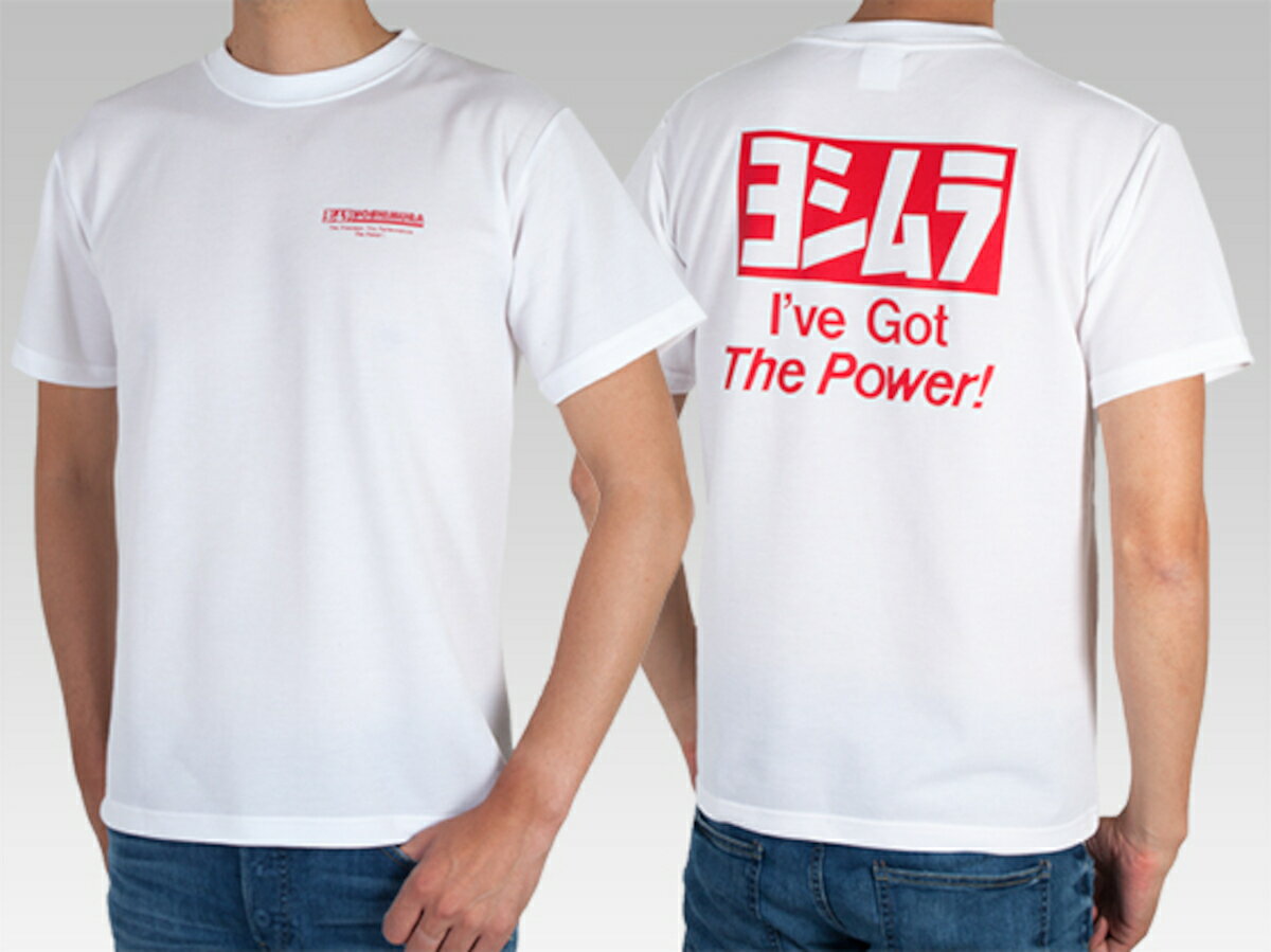 【20日は全品ポイント2倍 】 ヨシムラ YOSHIMURA ドライ チームTシャツ 白 サイズ:L 品番:900-217-910L