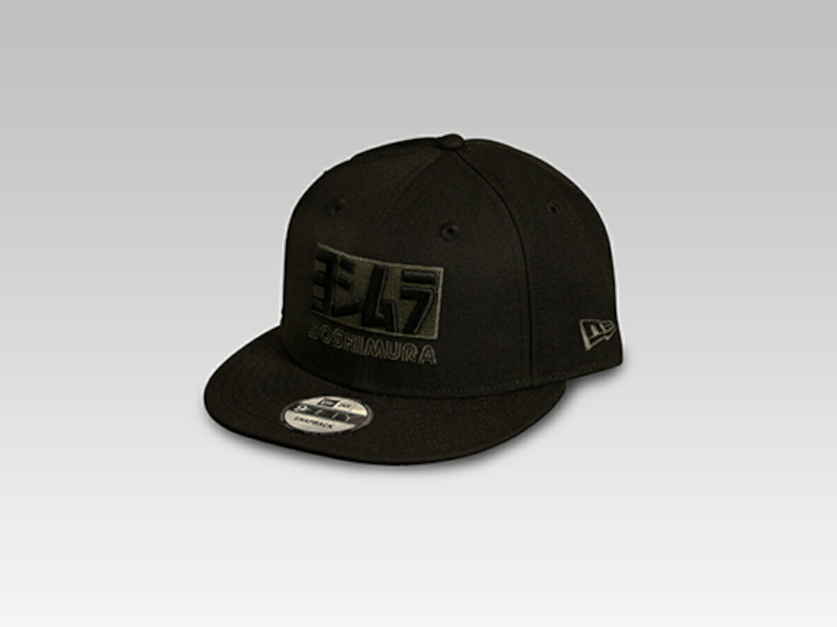 【20日は全品ポイント2倍！】 ヨシムラ YOSHIMURA NEW ERA CAP (ブラック) 品番:902-220-1200