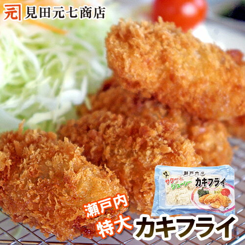 広島県産 瀬戸内 大粒 カキフライ(40g×6個)