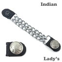 【Chain Reaction】レディース チェーンベストエクステンダー『Indian』インディアン スナップボタン式