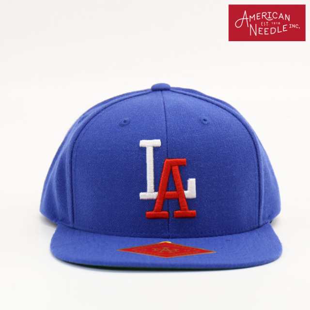 AMERICAN NEEDLE ベースボールキャップ MiLB LA ANGELS【400 Series】smu672b-los ブルー アメリカンニードル