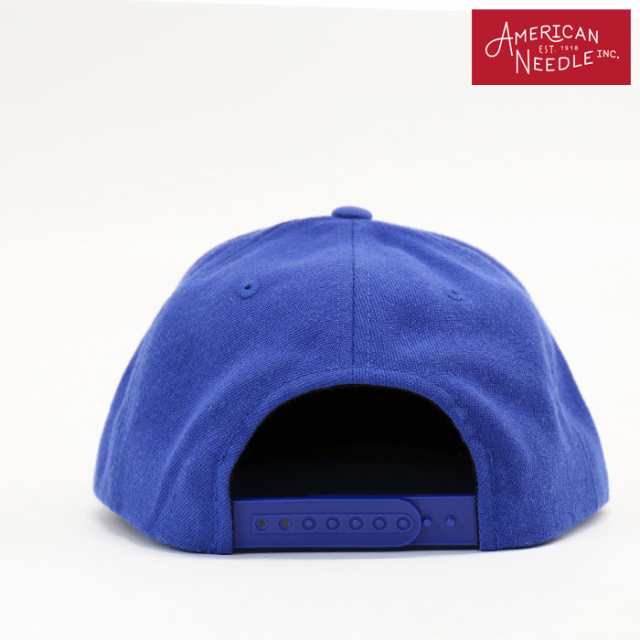 AMERICAN NEEDLE ベースボールキャップ MiLB LA ANGELS【400 Series】smu672b-los ブルー アメリカンニードル