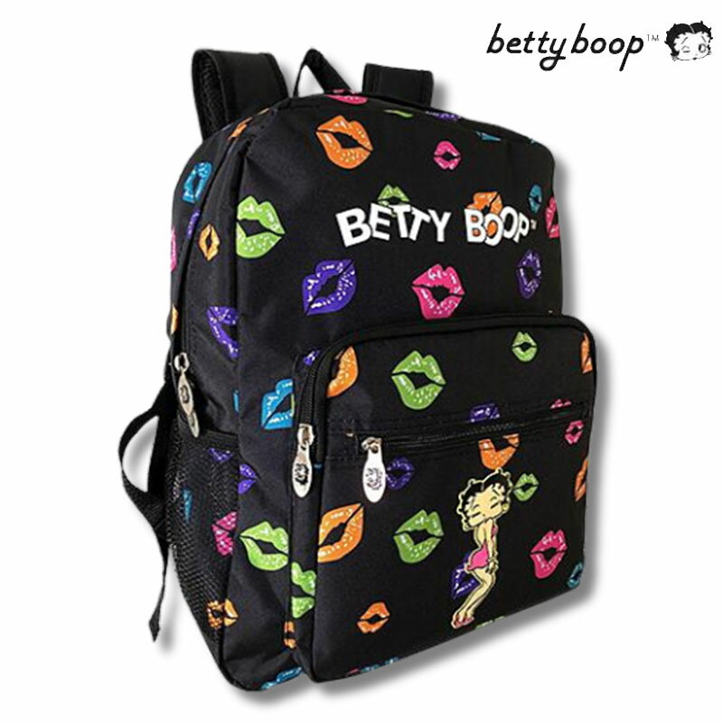 BETTY BOOP ベティーブープ バックパック リュックサック フラーティ オン キッス（BN91516D-22B）