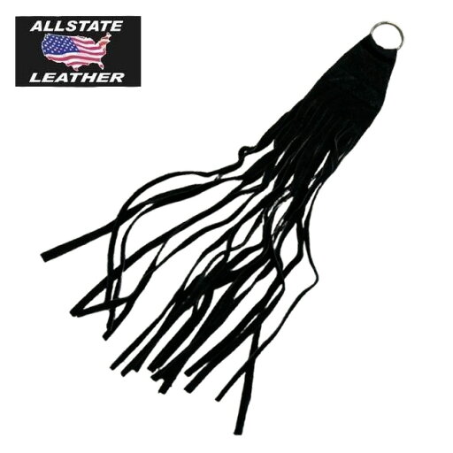 Allstate Leather オールステイト ウエスタン フリンジキーチェーン フリンジキーリング ムチ カラー:ブラック Allstate Leather オールステイト ウエスタン フリンジキーチェーン フリンジキーリング ムチ カラー:ブラック