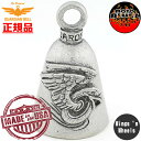 【送料無料!】米国製 ガーディアンベル Wings 'n Wheels 【お守り 魔除け バイカー GUARDIAN BELL】ウィングホイール